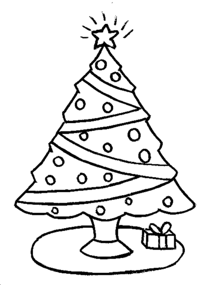 Get 85 Easy Christmas Coloring Pages Printable Ideas 51