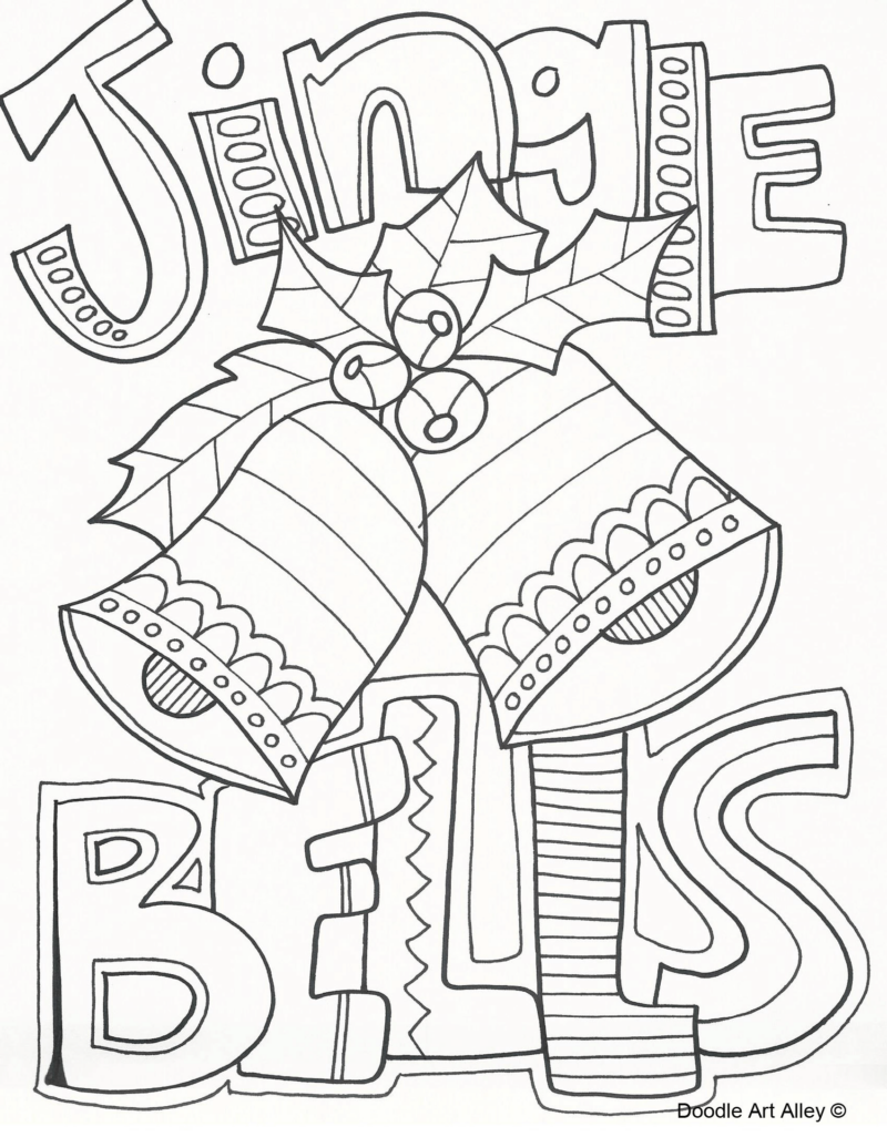 Get 85 Easy Christmas Coloring Pages Printable Ideas 55