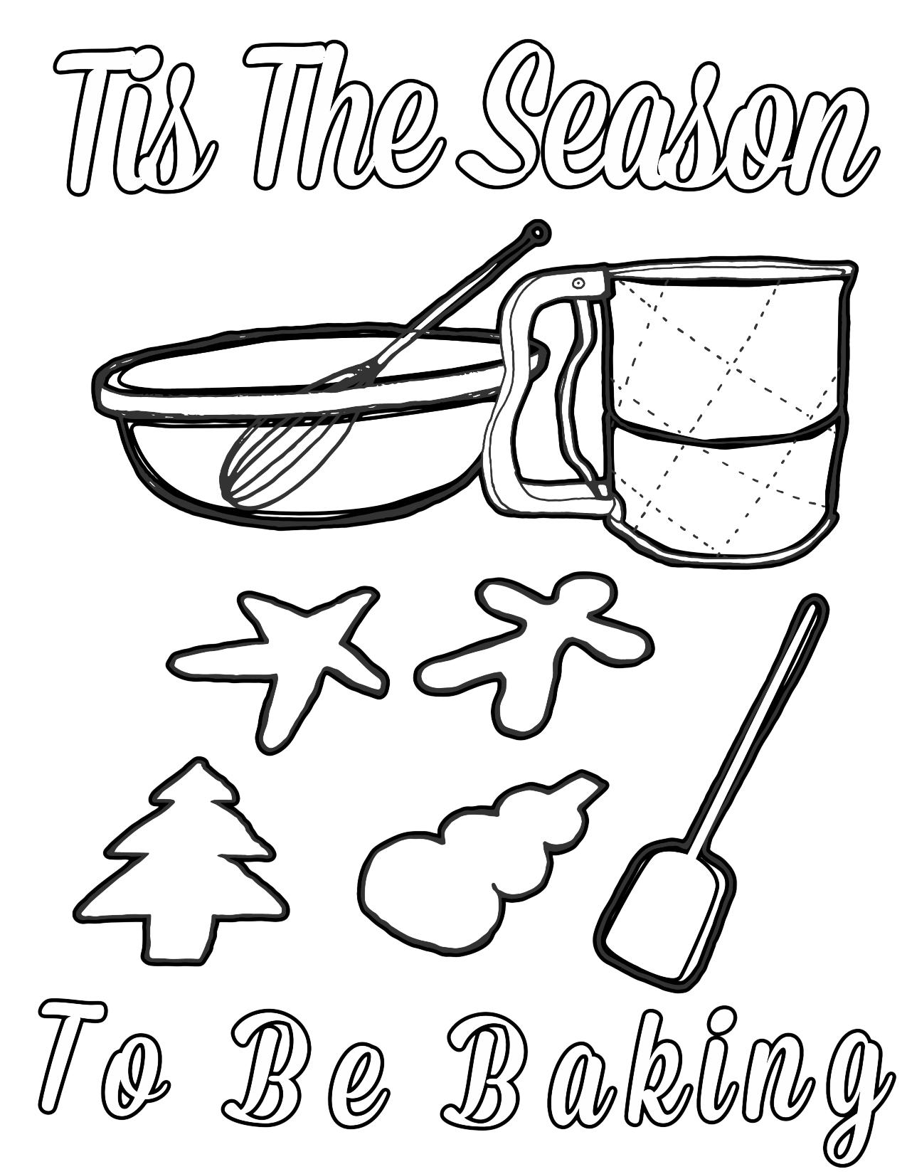 Get 85 Easy Christmas Coloring Pages Printable Ideas 8