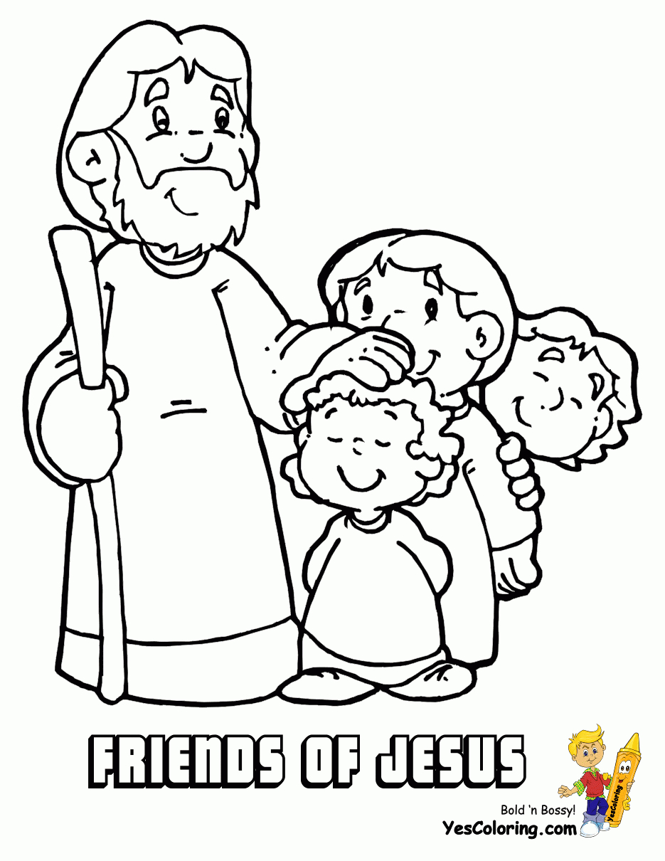 Get 85 Free Biblical Coloring Pages Ideas 36