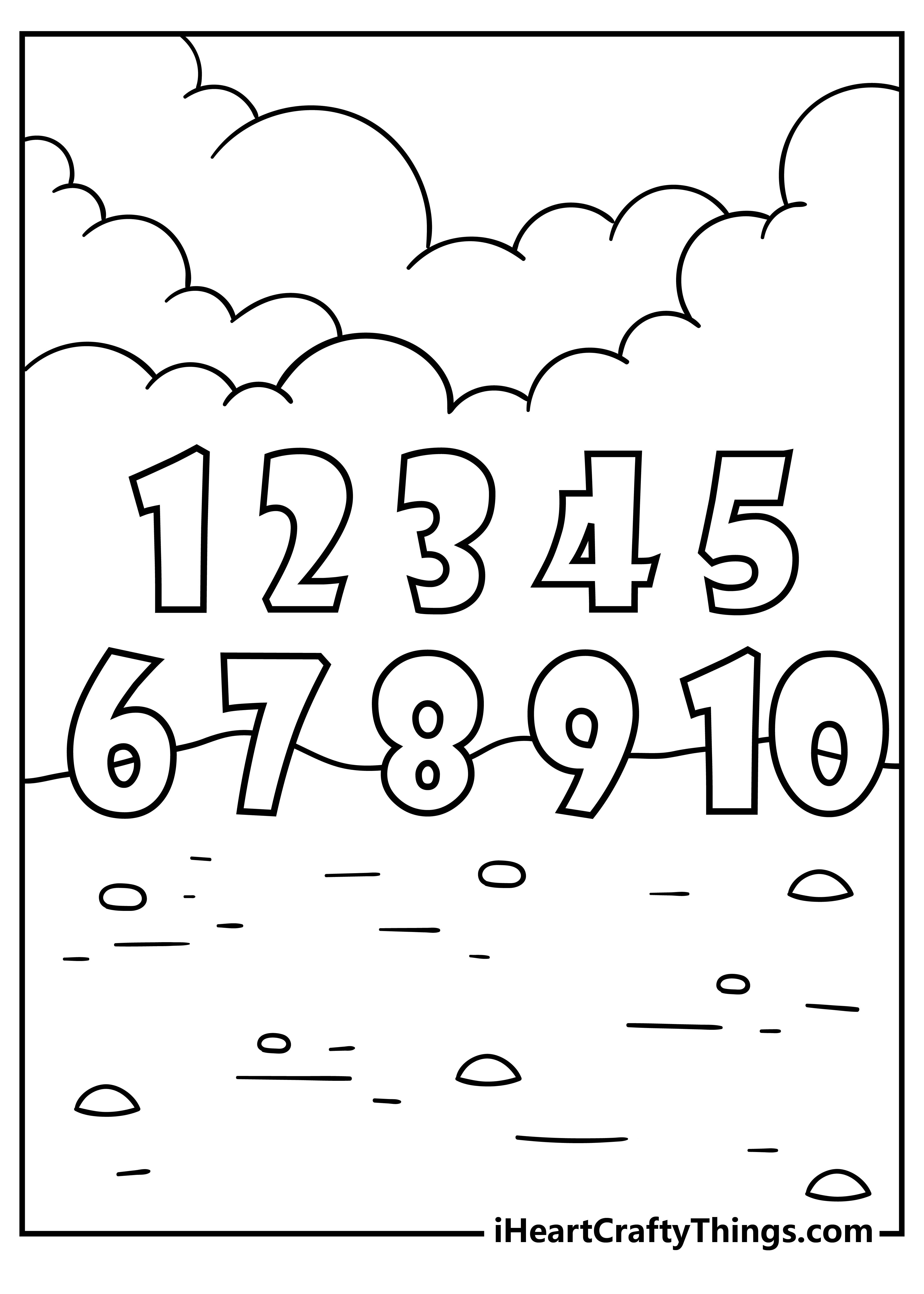 Get 85 Halloween Number Coloring Pages Ideas 28