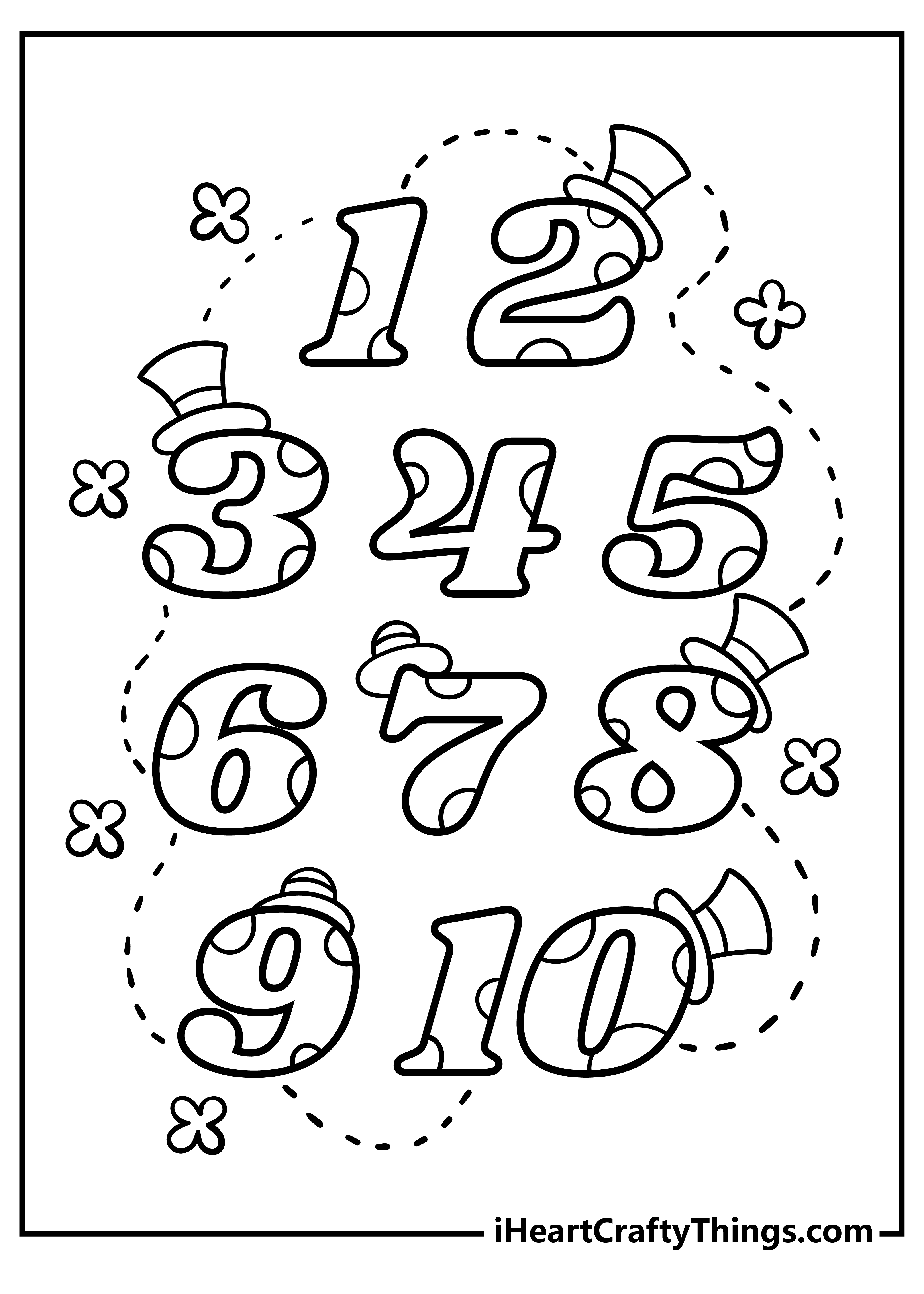 Get 85 Halloween Number Coloring Pages Ideas 29