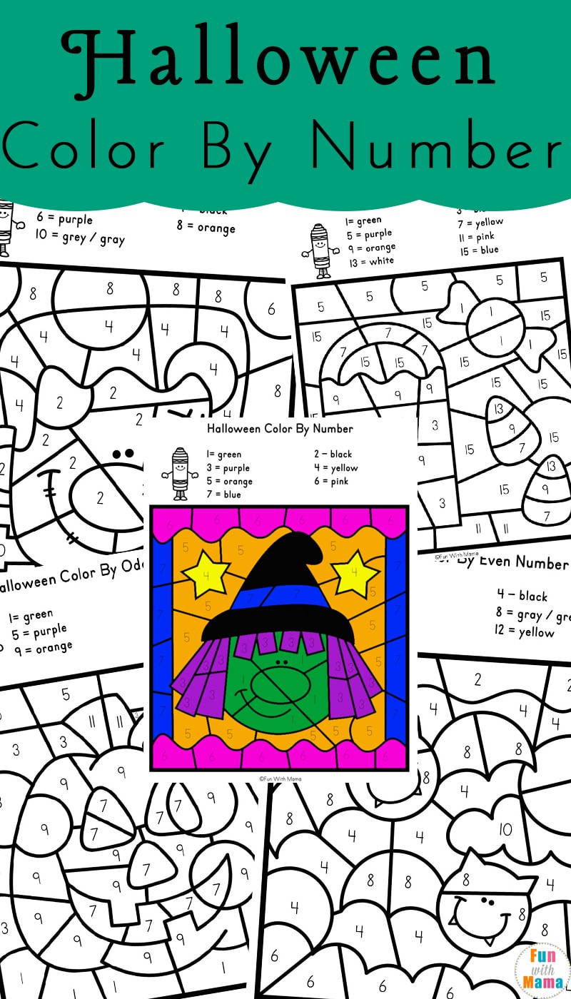 Get 85 Halloween Number Coloring Pages Ideas 31