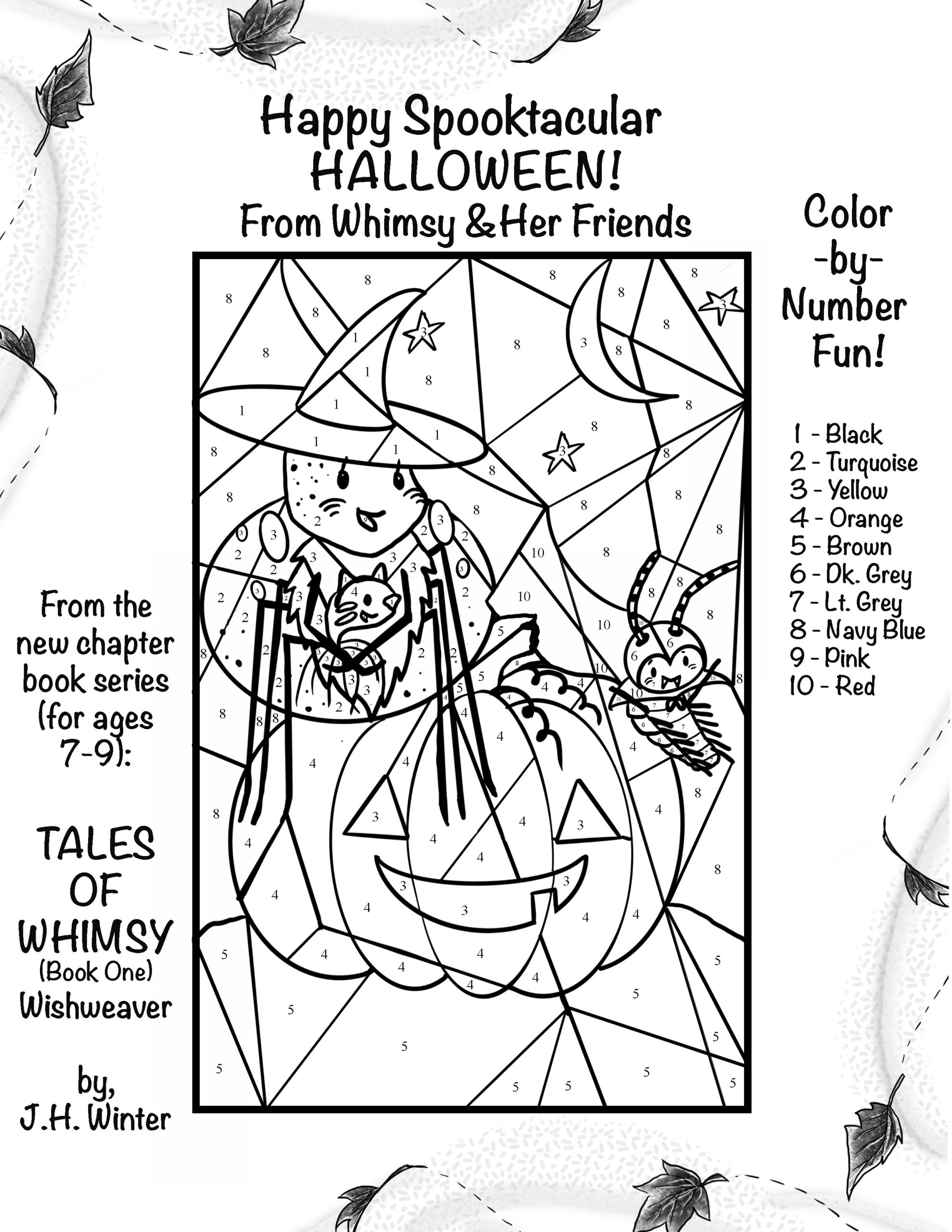 Get 85 Halloween Number Coloring Pages Ideas 36