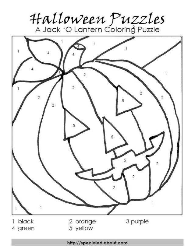 Get 85 Halloween Number Coloring Pages Ideas 38