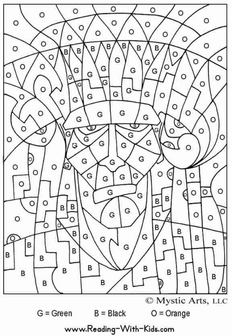 Get 85 Halloween Number Coloring Pages Ideas 42