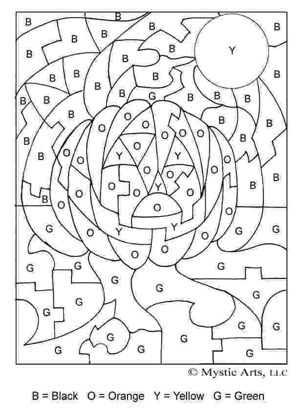 Get 85 Halloween Number Coloring Pages Ideas 5