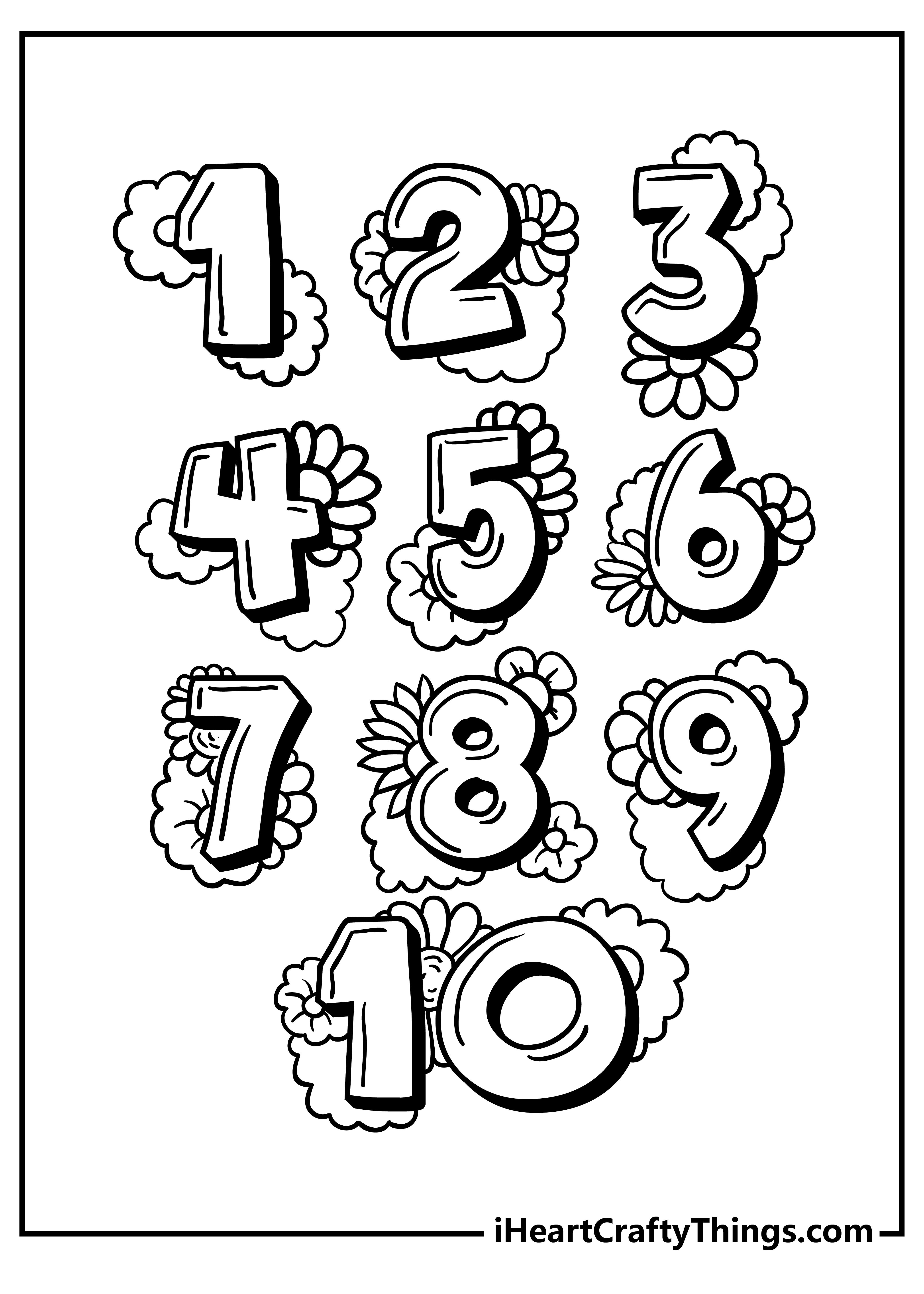 Get 85 Halloween Number Coloring Pages Ideas 65