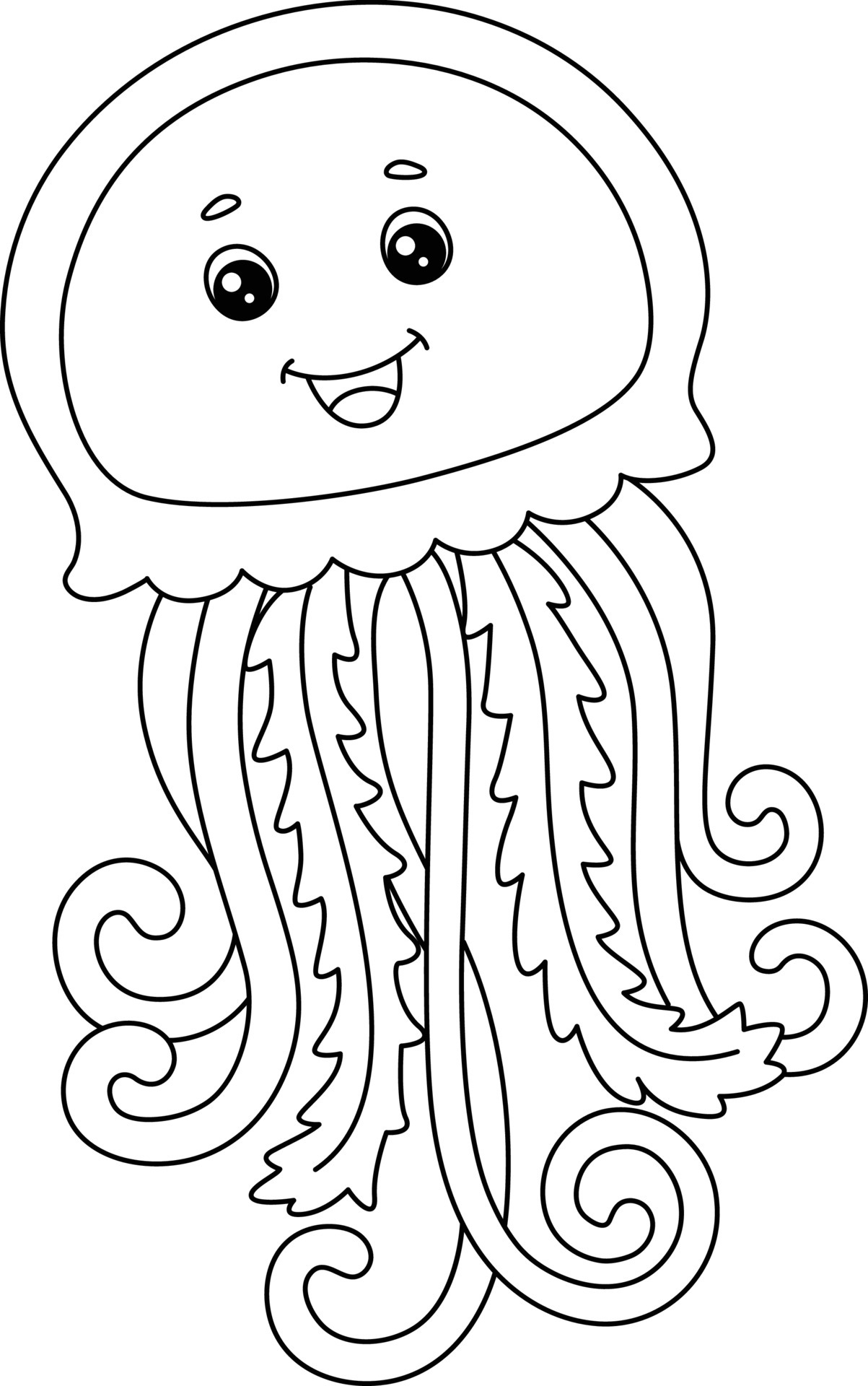 Get 85 Jellyfish Coloring Sheet Ideas 10