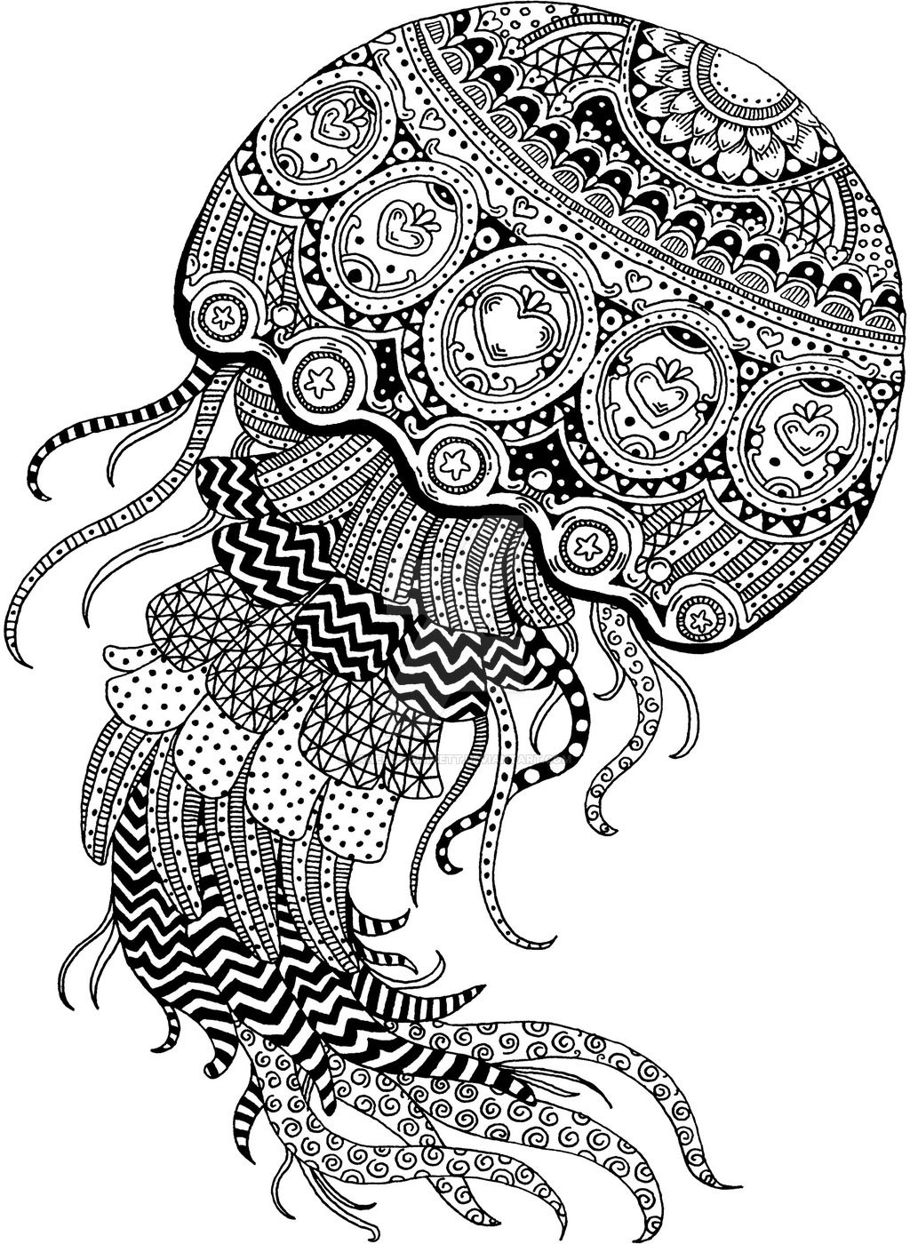 Get 85 Jellyfish Coloring Sheet Ideas 11