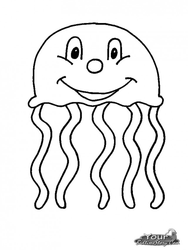 Get 85 Jellyfish Coloring Sheet Ideas 14