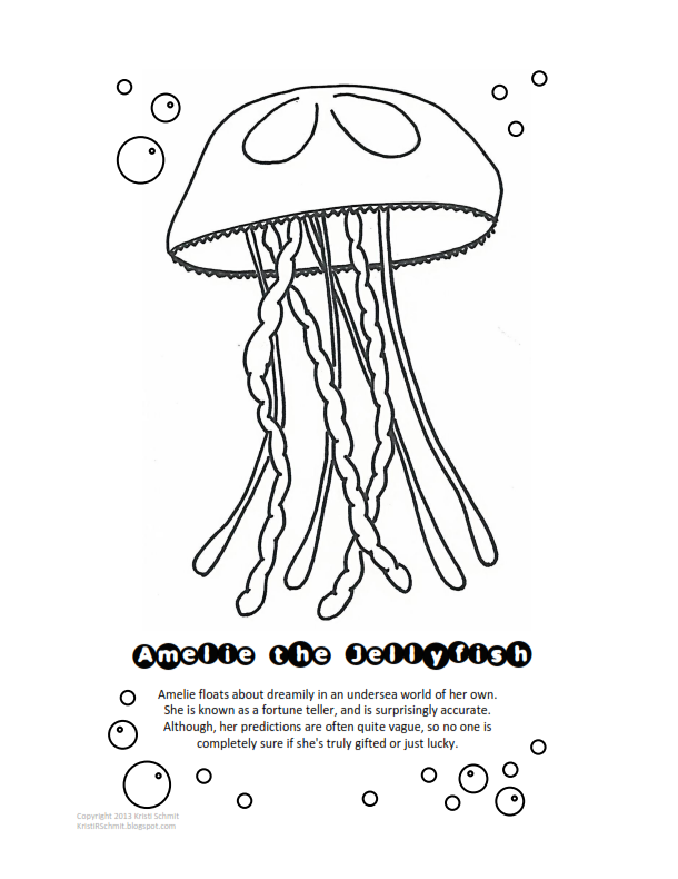 Get 85 Jellyfish Coloring Sheet Ideas 18