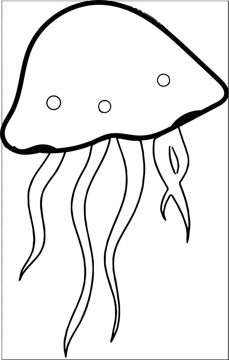 Get 85 Jellyfish Coloring Sheet Ideas 19