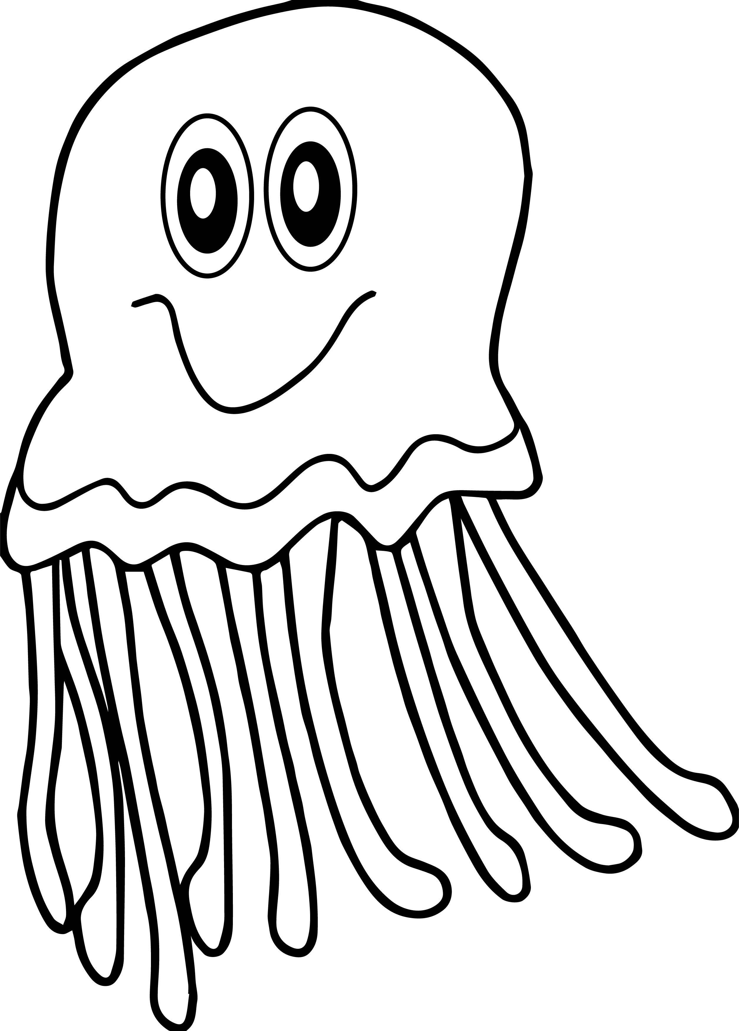 Get 85 Jellyfish Coloring Sheet Ideas 2