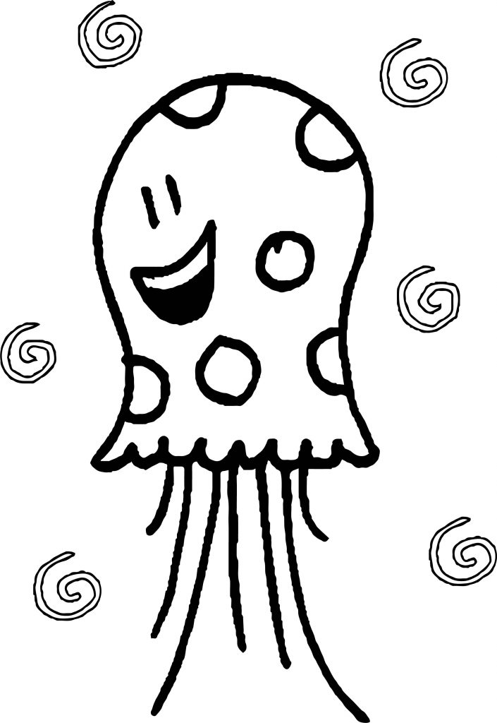 Get 85 Jellyfish Coloring Sheet Ideas 21