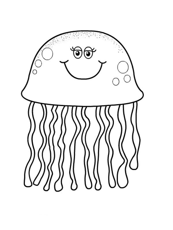 Get 85 Jellyfish Coloring Sheet Ideas 38