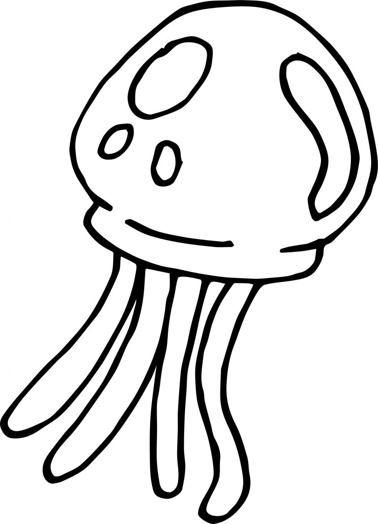 Get 85 Jellyfish Coloring Sheet Ideas 39