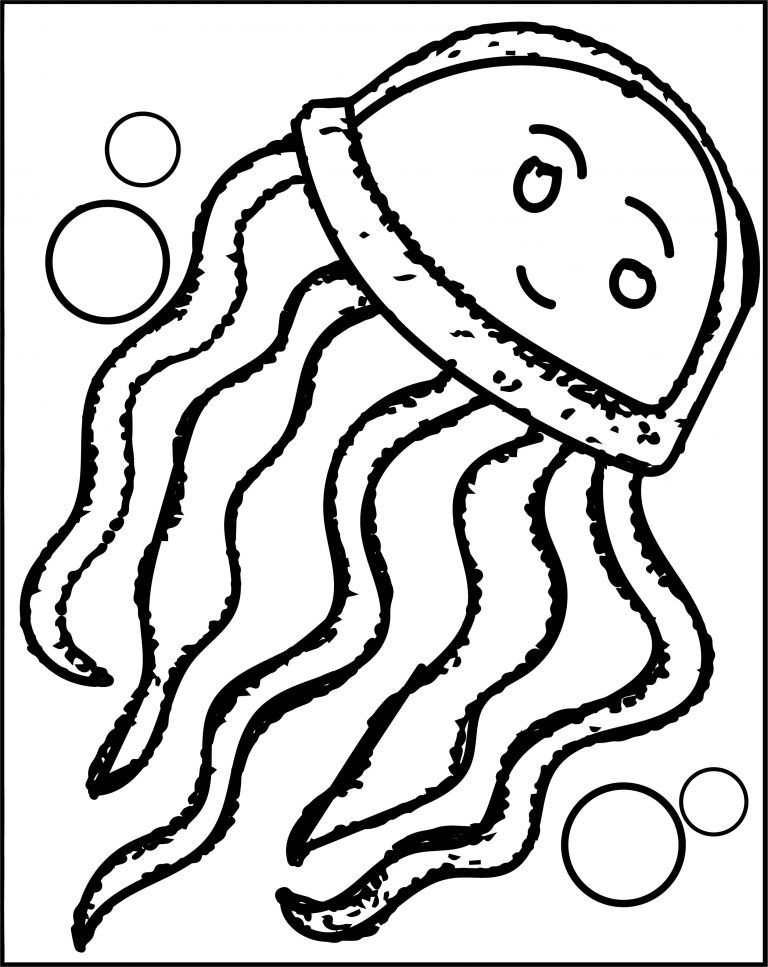 Get 85 Jellyfish Coloring Sheet Ideas 40