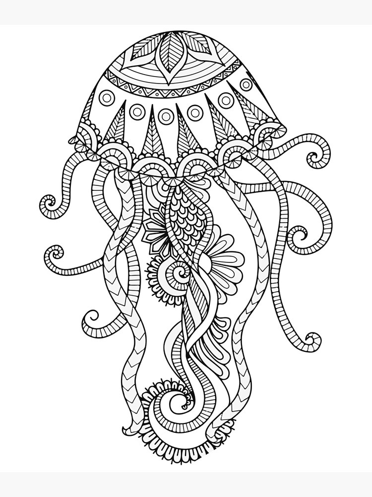 Get 85 Jellyfish Coloring Sheet Ideas 41