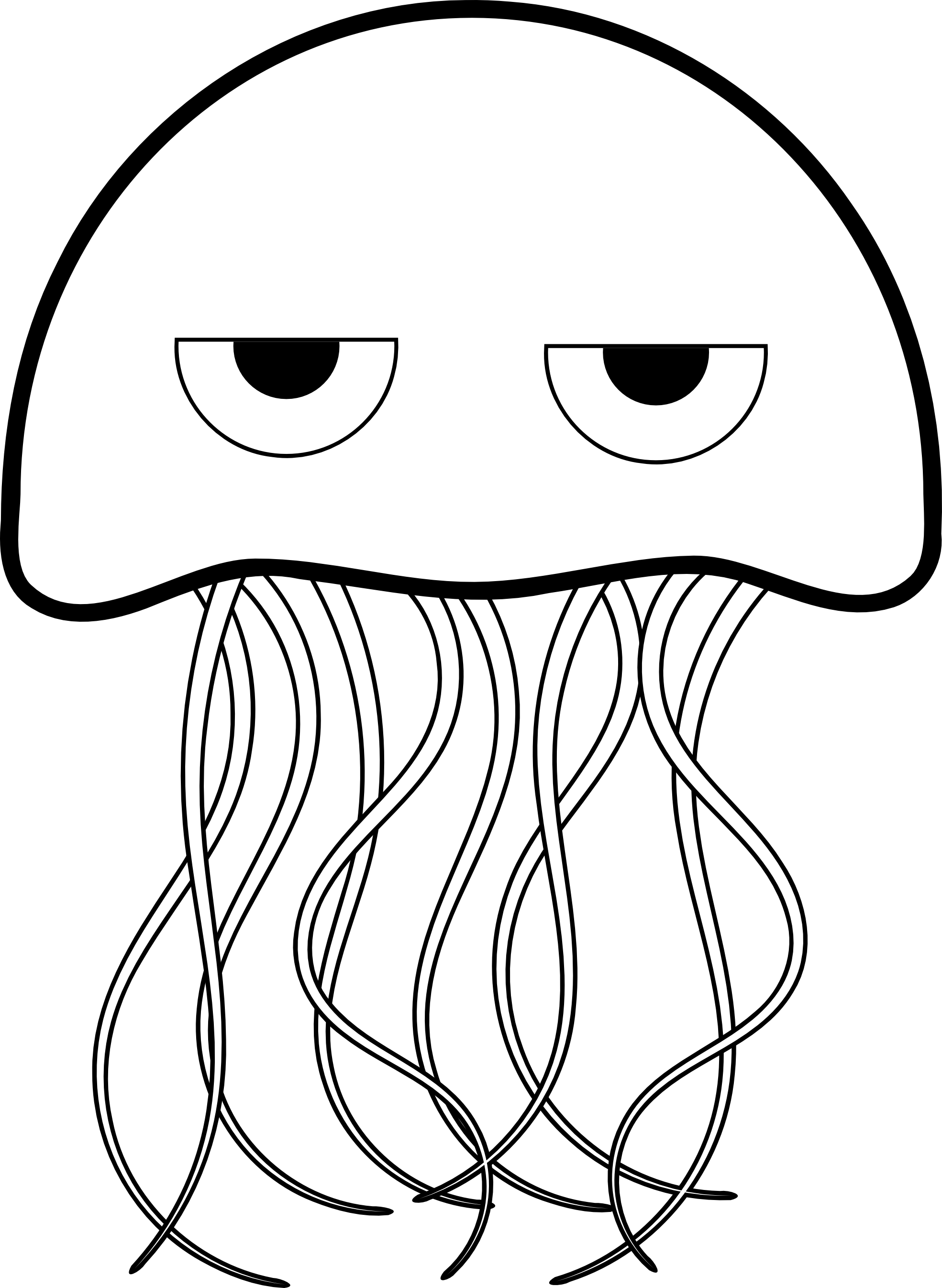 Get 85 Jellyfish Coloring Sheet Ideas 5