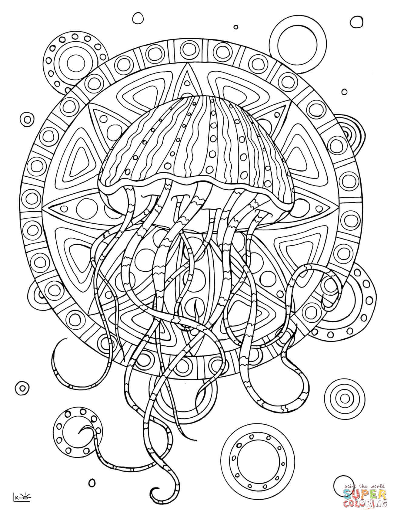 Get 85 Jellyfish Coloring Sheet Ideas 51