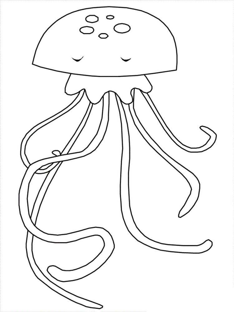 Get 85 Jellyfish Coloring Sheet Ideas 52