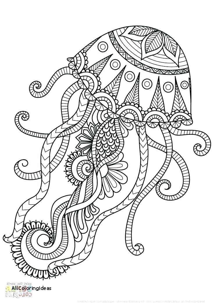 Get 85 Jellyfish Coloring Sheet Ideas 6