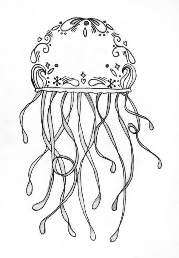 Get 85 Jellyfish Coloring Sheet Ideas 64