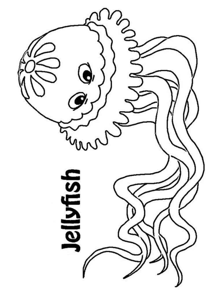 Get 85 Jellyfish Coloring Sheet Ideas 8