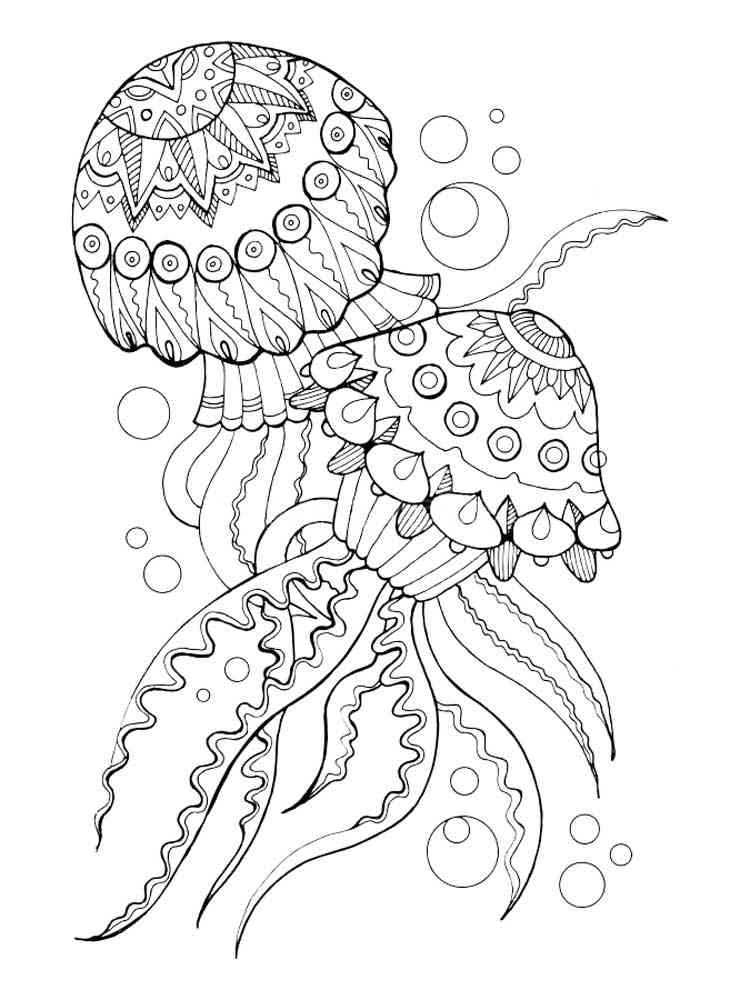 Get 85 Jellyfish Coloring Sheet Ideas 9