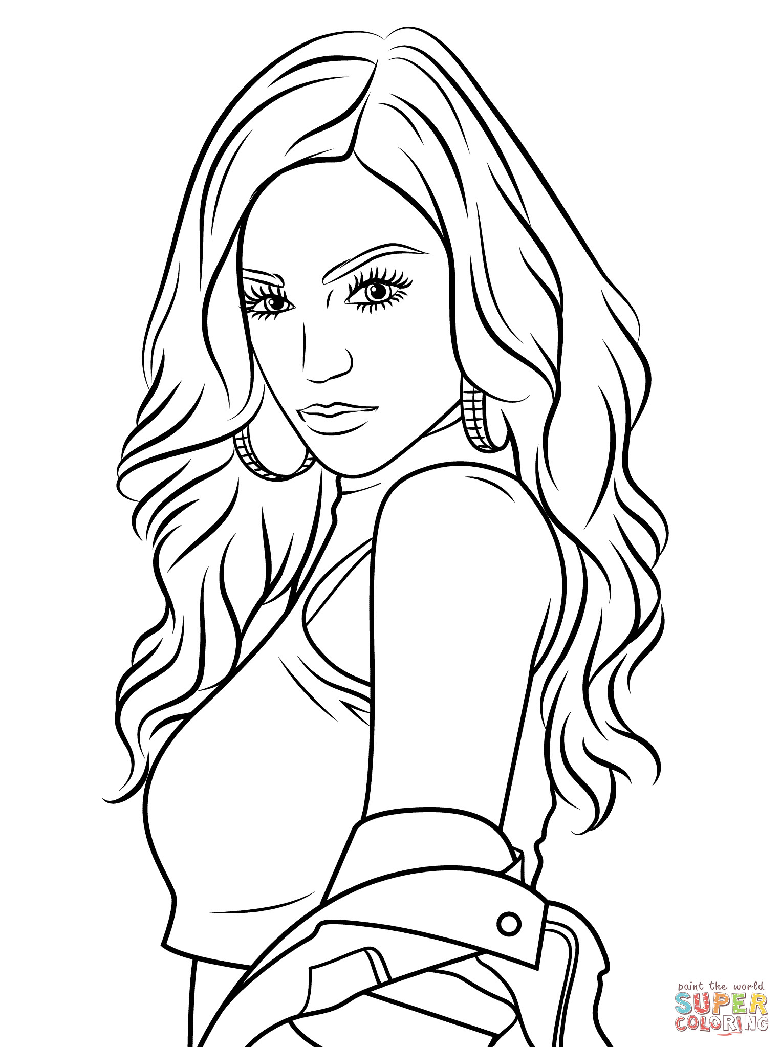 Get 85 Realistic Coloring Page Ideas 17