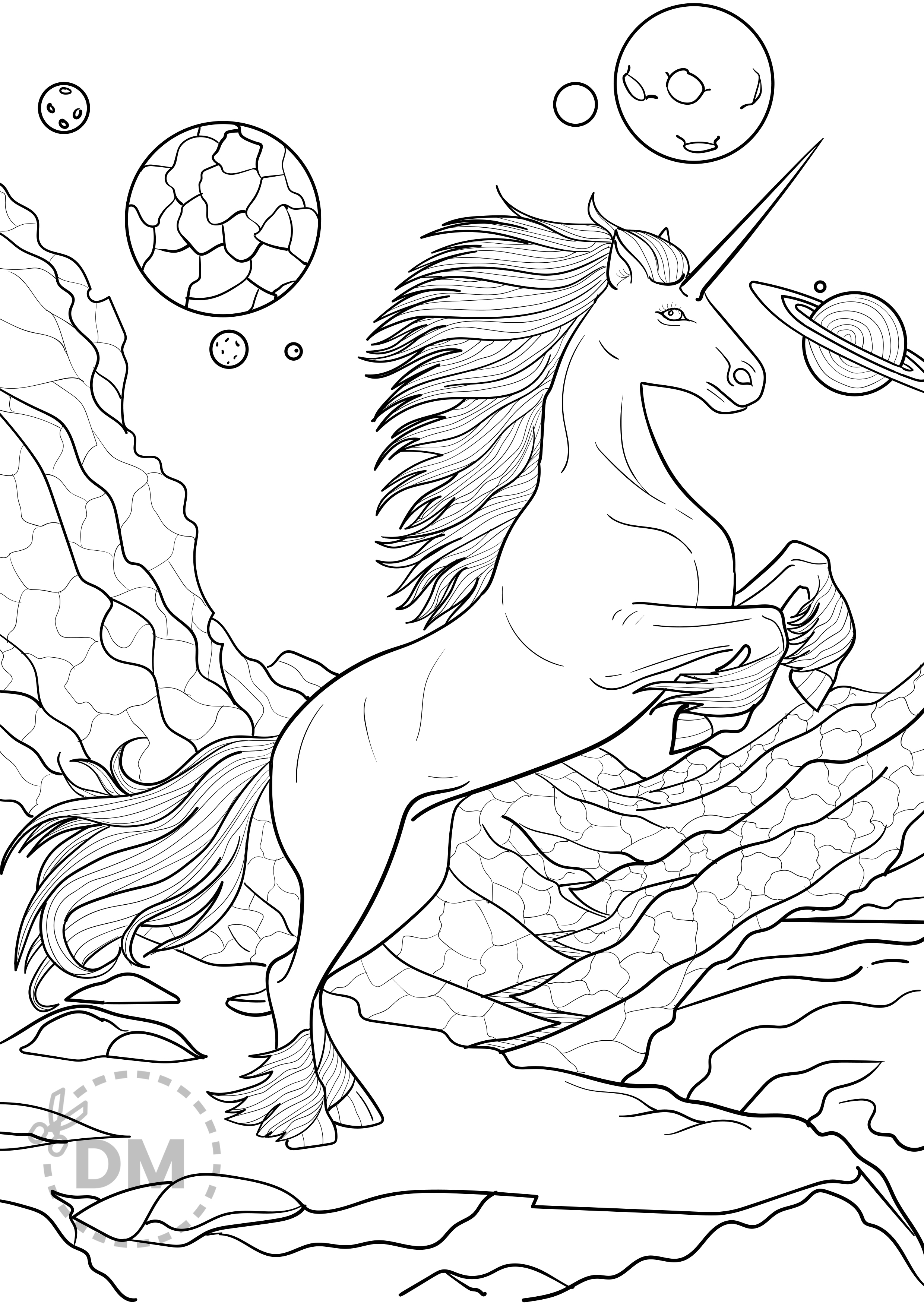 Get 85 Realistic Coloring Page Ideas 21