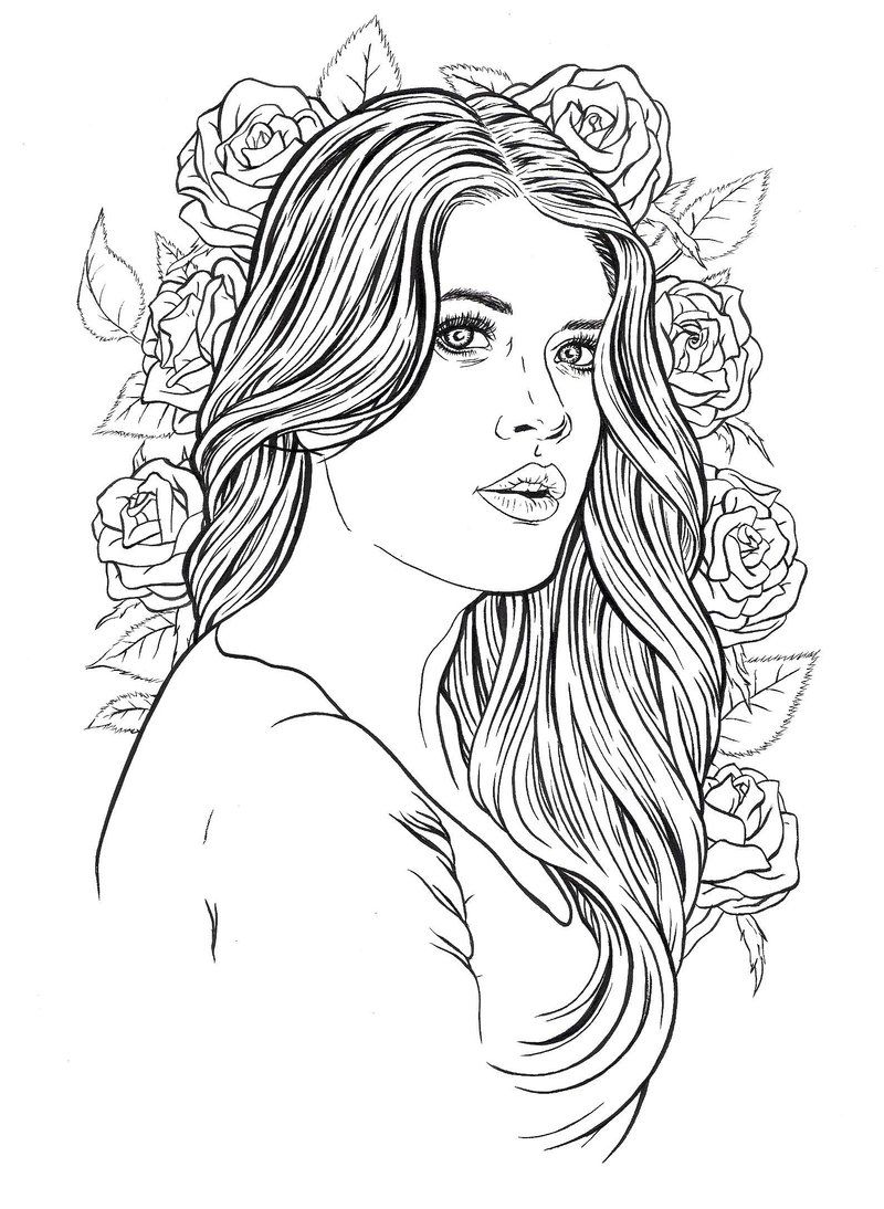 Get 85 Realistic Coloring Page Ideas 23