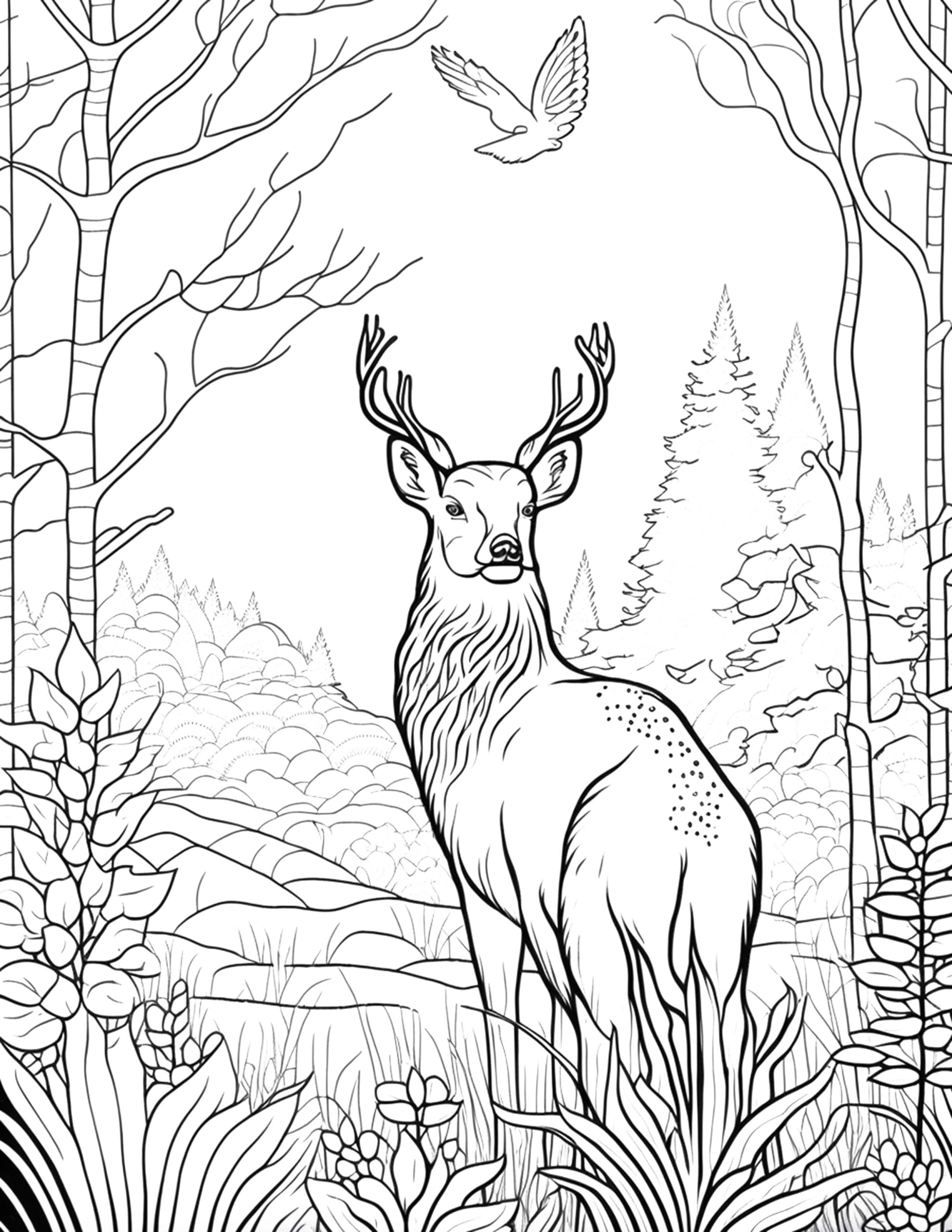 Get 85 Realistic Coloring Page Ideas 34