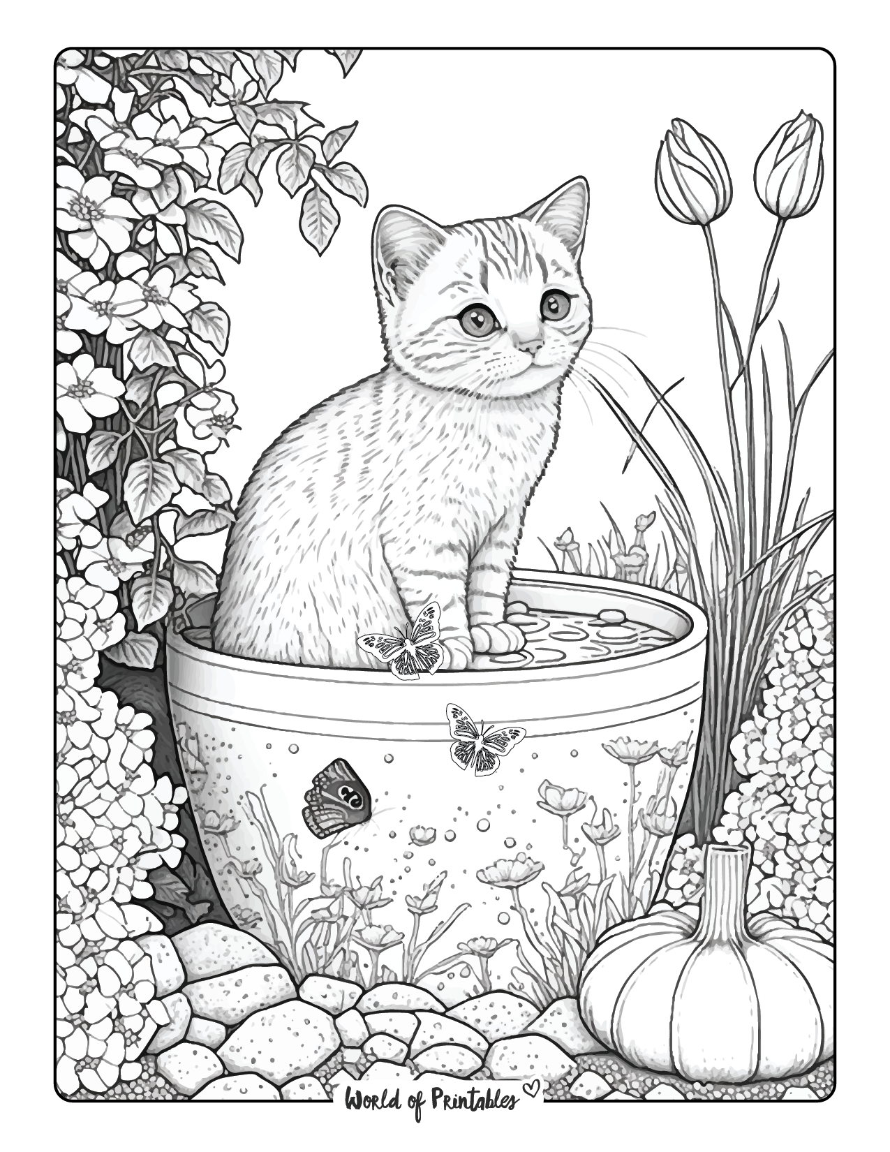 Get 85 Realistic Coloring Page Ideas 35