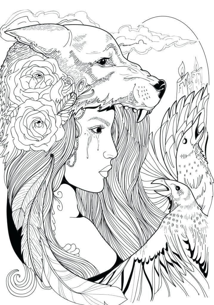 Get 85 Realistic Coloring Page Ideas 41