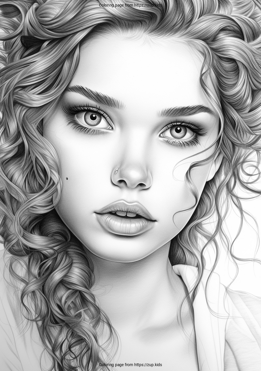 Get 85 Realistic Coloring Page Ideas 42