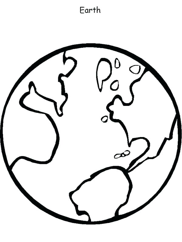 35 Earth Coloring Picture 17