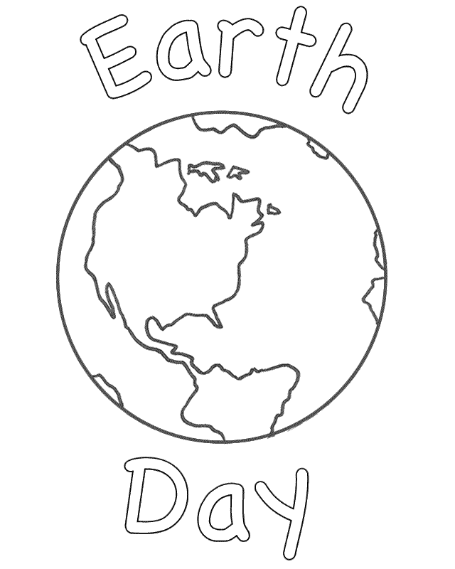 35 Earth Coloring Picture 30