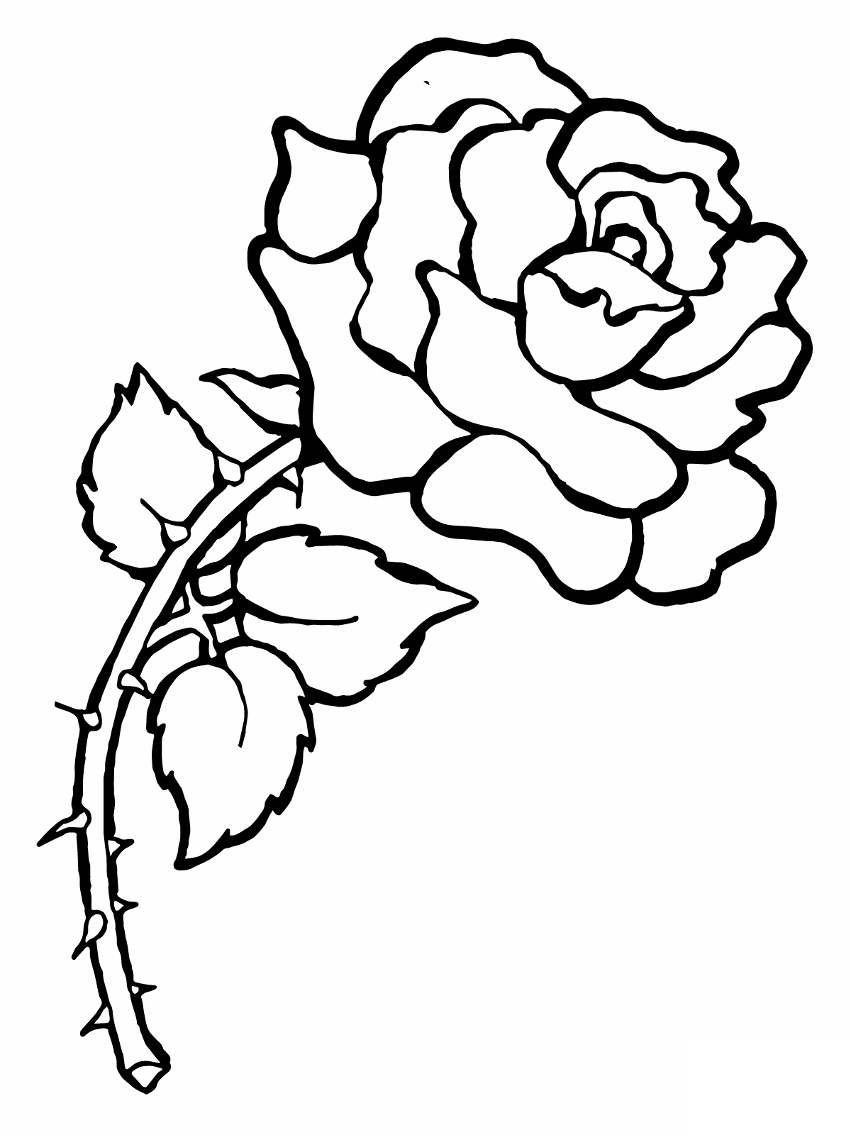 Save 60 Flowers And Roses Coloring Pages Ideas 30