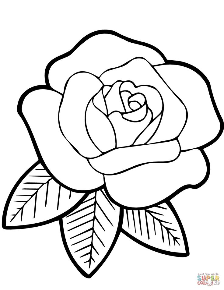 Save 60 Flowers And Roses Coloring Pages Ideas 46