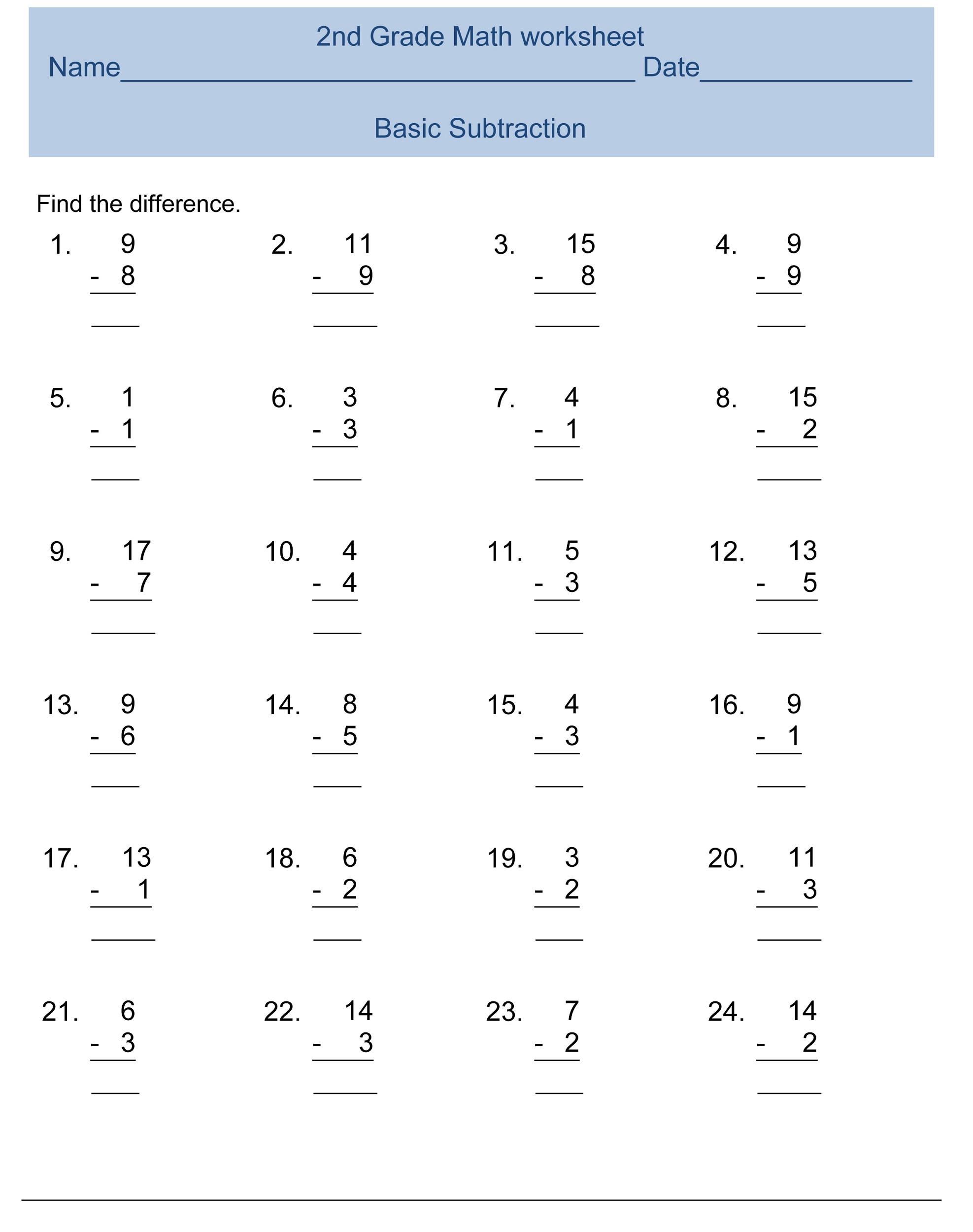 Save 60 Math Practice Worksheets Ideas 1