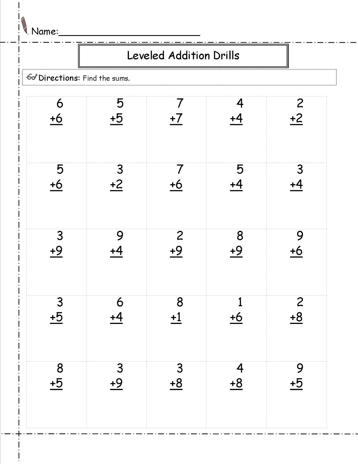 Save 60 Math Practice Worksheets Ideas 18