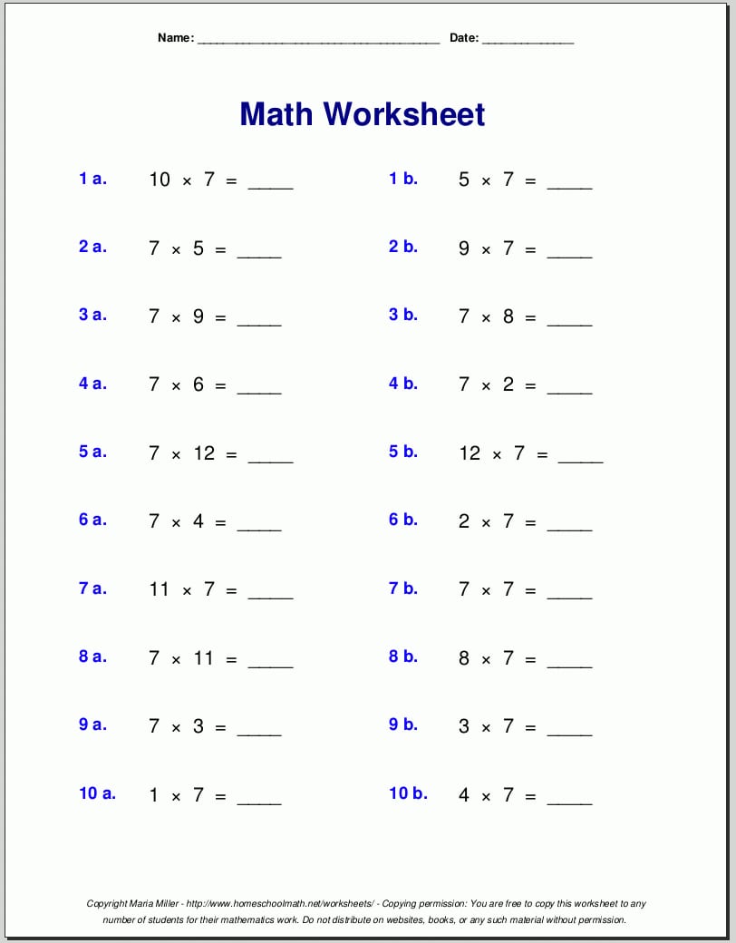 Save 60 Math Practice Worksheets Ideas 21