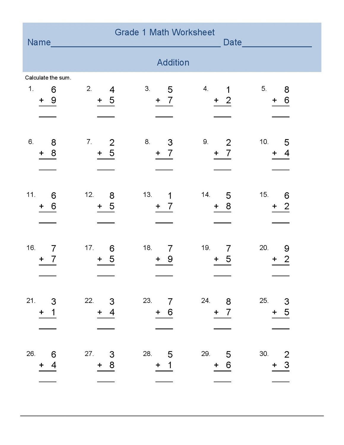 Save 60 Math Practice Worksheets Ideas 24