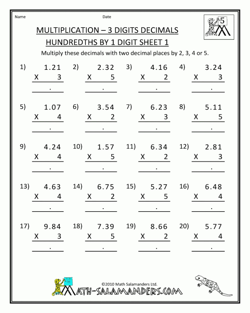 Save 60 Math Practice Worksheets Ideas 28