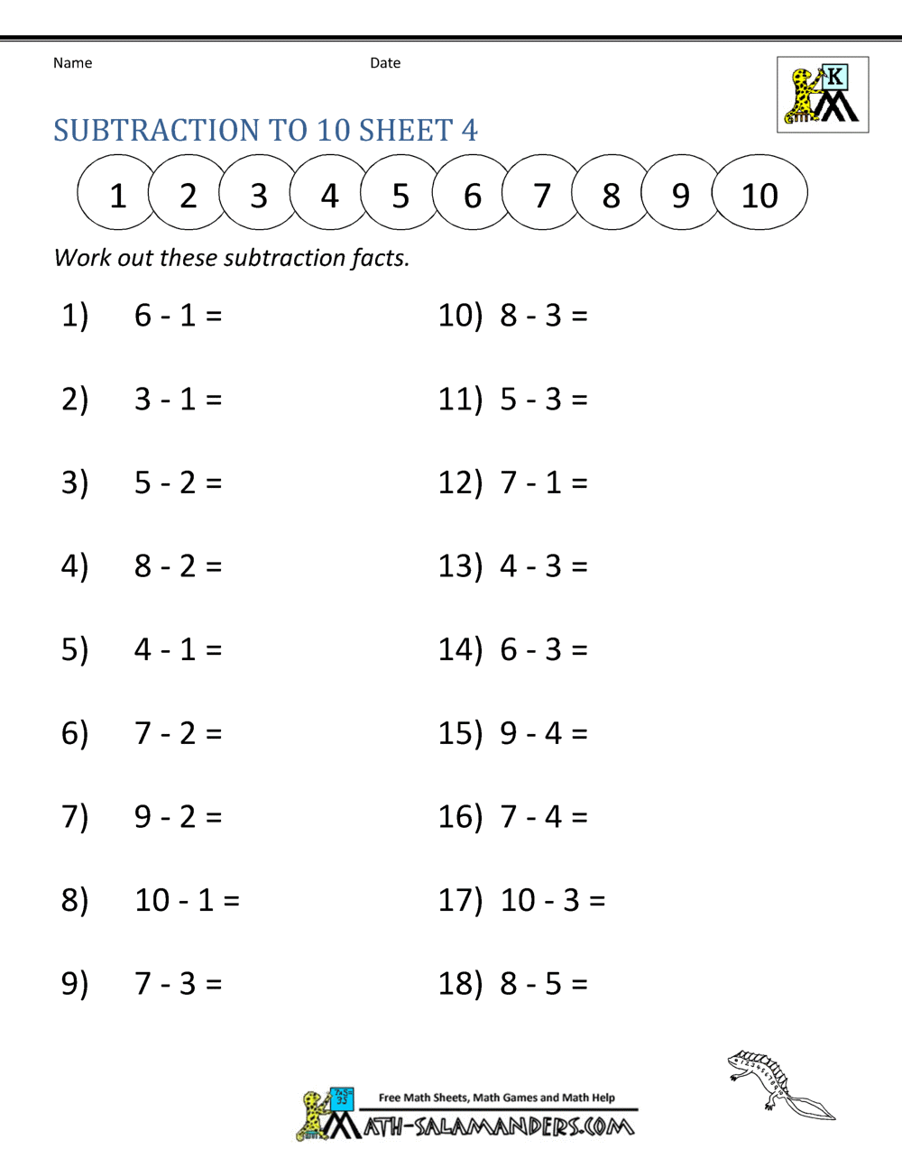 Save 60 Math Practice Worksheets Ideas 36