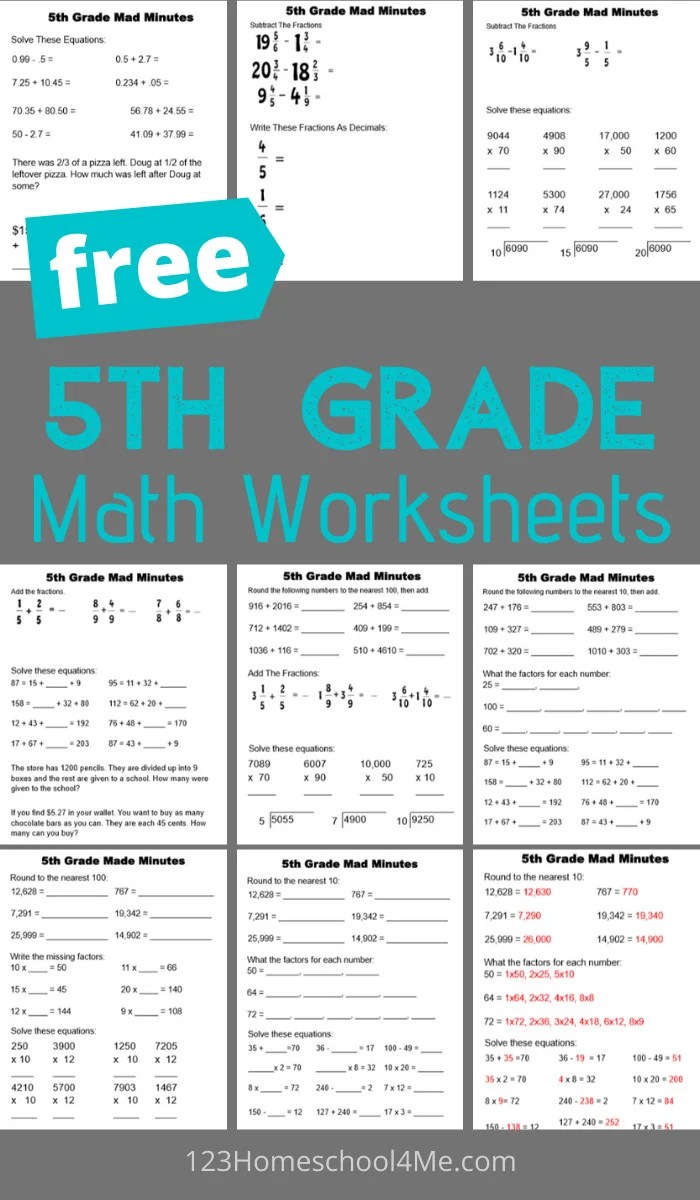 Save 60 Math Practice Worksheets Ideas 37