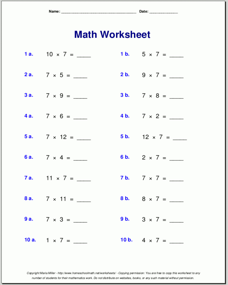 Save 60 Math Practice Worksheets Ideas 38