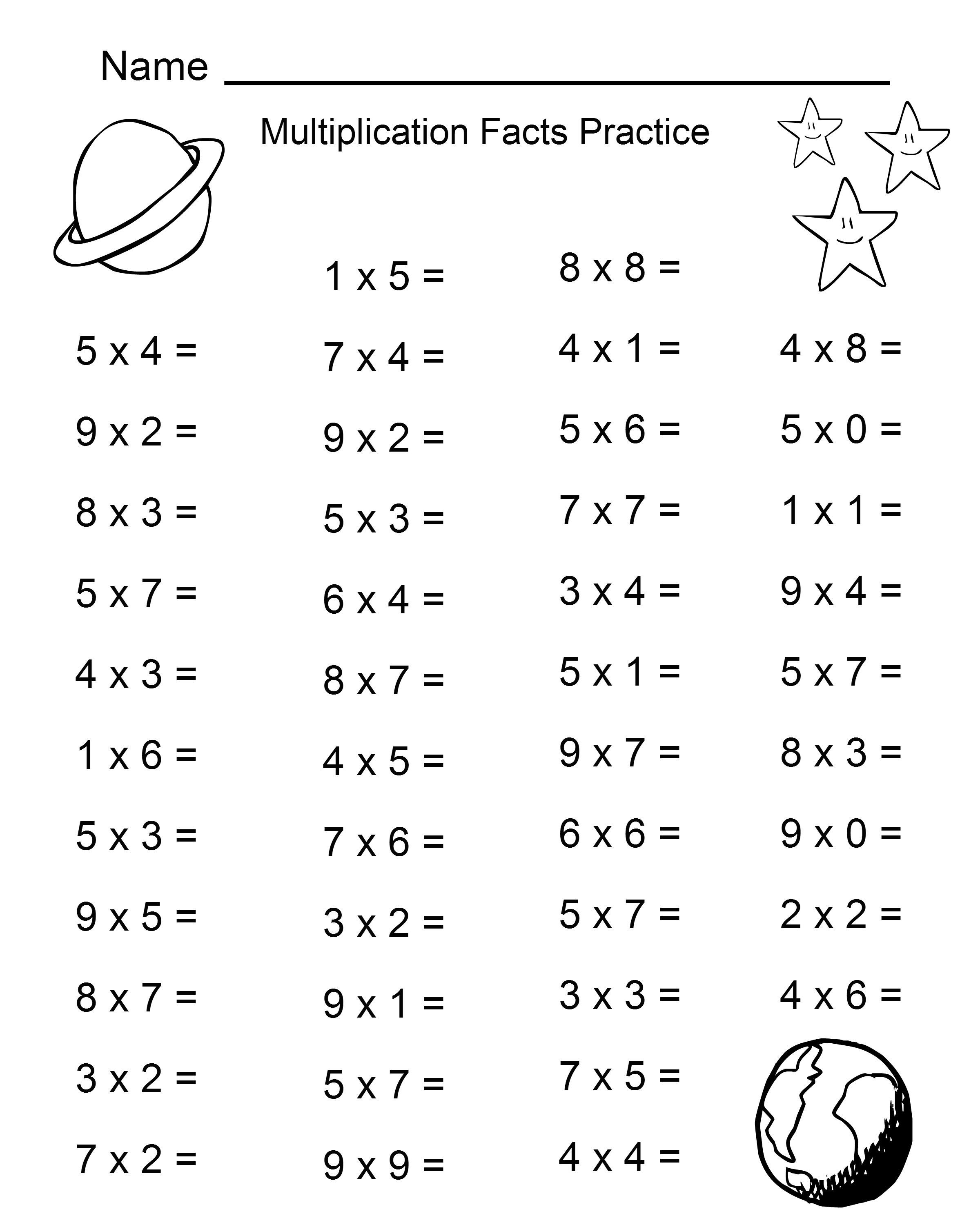 Save 60 Math Practice Worksheets Ideas 45